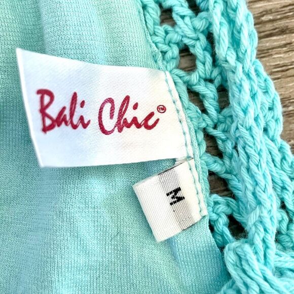Bali Chic Blue crocheted bikini top - Picture 7 of 11